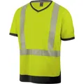 Produktbild: Würth MODYF Warnschutz-Shirt Fluo EN 20471 Hi-Vis Shirt für Herren Professionelles Warnschutz T-Shirt für Handwerker