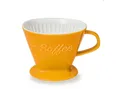 Produktbild: Creano Handfilter Creano Porzellan Kaffeefilter (Safrangelb), Porzellan, für Filtergröße 4