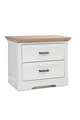 Produktbild: Nachtkommode Jasmin II NaKo Kommode Nachttisch Schlafzimmerkommode Bettkommode