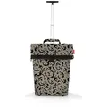 Produktbild: reisenthel trolley M, Einkaufstrolley, Einkaufstasche mit Rollen, Baroque Marble, 43 L, NT7061 - Braun