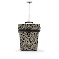 Produktbild: reisenthel Trolley M Baroque Marble Tragbarer Einkaufstrolley mit stabilem Aluminiumrahmen Aus wasserabweisendem Material