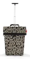 Produktbild: reisenthel Trolley M Einkaufstrolley Baroque Marble taupe schwarz Neu