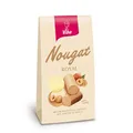 Produktbild: Viba Royal Nougat Minis – Beutel mit 10 Stück à 10 g – Zarter heller Nougat auf Vollmilchschokolade – 100 g Schokopralinen zum Teilen, Verschenken & Genießen