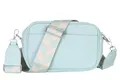 Produktbild: Damen Tasche kleine Handtasche mit breiten Riemen Schulter Crossbody Bag moderne Umhängetasche 2528 (Mint)