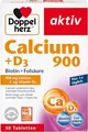 Produktbild: Doppelherz Calcium 900 + D3 + Biotin + Folsäure 30 Stück