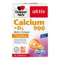 Produktbild: DOPPELHERZ Calcium 900+D3 Tabletten 30 St.