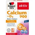 Produktbild: Doppelherz Calcium 900+D3 Tabletten 30 St