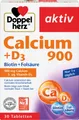 Produktbild: Doppelherz Calcium 900+D3 Tabletten 30 St