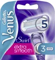 Produktbild: Gillette Venus Swirl, Frauen, Gillette, Venus Swirl, Violett, 3 Stück(e)