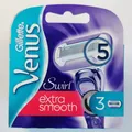 Produktbild: Gilette Venus Swirl mit 5 Klingen Extra Smooth System 3 Stück Rasierklingen