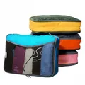 Produktbild: OW-Travel Koffer Organizer Set (4 Stück) Einfach zu Organisierende Packtaschen für Koffer. Packwürfel Kleiderlagerung mit Kofferorganizer Packtaschen Set. Suitcase Reise Organizer Packing Cubes