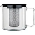 Produktbild: Bohemia-Cristal Tee-Kanne Simax 022 009 001, Glas, mit Metall-Sieb, transparent, 1,3 l