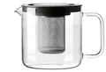 Produktbild: BOHEMIA CRISTAL Teekanne mit Metallsieb und Kunststoffdeckel 1,3 l