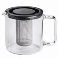 Produktbild: Bohemia Simax-Glaskanne mit Sieb 1,3Liter Teekanne Kanne Borosilikatglaskanne