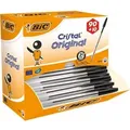 Produktbild: BIC Cristal Original Kugelschreiber Schwarz Mittel 0.4 mm 100 Stück