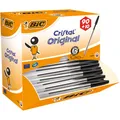Produktbild: BIC Kugelschreiber Cristal Original in Schwarz Strichstärke 04 mm 100er Pack ...
