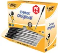 Produktbild: BIC Kugelschreiber Cristal Original schwarz VALUE PACK 90+10 GRATIS