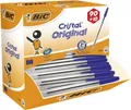 Produktbild: 100 BIC Kugelschreiber Cristal Original, schwarz, VALUE PACK
