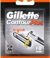 Produktbild: Gillette ContourPlus Rasierklingen 10 St. (3014260207618)