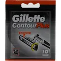 Produktbild: Gillette Contour Plus (10 x) (Contour Plus 10er)