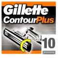 Produktbild: Gillette ContourPlus Systemklingen 10er Ersatzklingen, 10 Stück