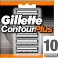 Produktbild: Gillette Contour Plus Systemklingen 10er