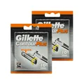 Produktbild: 20x Gillette Contour Plus Rasierklingen - NEU - OHNE OVP - für Männer