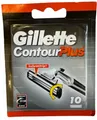 Produktbild: Gillette Contour Plus Rasierklingen 10er Pack
