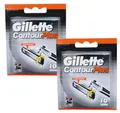 Produktbild: 20 Gillette Contour Plus Klingen schwenkbare Doppelklinge 20 Stück in 2x 10 OVP