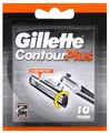 Produktbild: Gillette 10er-Pack Contour Plus Ersatzklingen