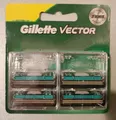Produktbild: Gillette Contour  , Atra , Vector 2 Rasierklingen 9 st. , im Blister ohne OVP