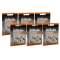 Produktbild: Gillette Contour Plus Rasierklingen 6 x 10 Stück Klingen Herren Set