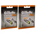 Produktbild: Gillette Contour Plus Rasierklingen 2 x 10 Stück Klingen Herren Set