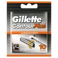 Produktbild: 100 x Gillette Contour Plus mit Lubrastrip in Originalkarton