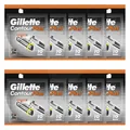 Produktbild: Gillette Contour Plus Rasierklingen - 5 bis 100er Pack Klingen schwenkbar Rasur