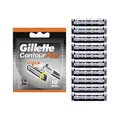 Produktbild: Gillette Contour Plus Rasierklingen -  10er Pack I Herren 2-Klingen-Schwingkopf