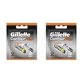 Produktbild: Gillette Contour Plus Rasierklingen - 20er Pack I mit schwenkbarer Doppelklinge