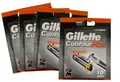 Produktbild: 40 Gillette Contour Plus Rasierklingen - schwenkbare Doppelklinge 4 x 10er