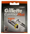 Produktbild: Gillette Contour Plus Rasierklingen  10,20,30 oder 40 - Mengenauswahl
