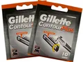 Produktbild: Gillette Contour Plus Rasierklingen  10,20,30 oder 40 - Mengenauswahl
