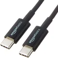 Produktbild: Amazon Basics USB-C 2.0 Schnellladekabel 480 Mbit/s für iPhone iPad Samsung