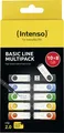 Produktbild: Intenso Basic Line USB Typ-A 2.0/s Drehring Schwarz Blau Gruen... - Flash-Speicher - unsortiert (3503561)