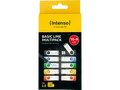 Produktbild: INTENSO USB-Stick 10er Pack Speicherstick, 8 GB, 28 MB/s, Bunt