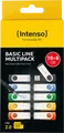 Produktbild: INTENSO 3503561 - USB-Stick, USB 2.0, 8 GB, Basic Line 10er Pack