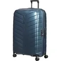 Produktbild: Samsonite Attrix Spinner 81 cm mit TSA-Zahlenschloss steel blue - Blau