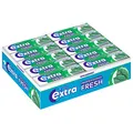 Produktbild: extra PROFESSIONAL FRESH SPEARMINT Kaugummis 30 Pack à 10 Stück