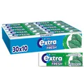 Produktbild: Extra Professional Fresh Spearmint, Zuckerfreier Kaugummi, Multipack mit 30x10 Dragees, Für frischen Atem