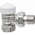 Produktbild: Heimeier Ventilkörper V-exakt II Eck 3/8'' vernickelt