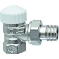 Produktbild: Imi Heimeier Thermostat-ventilunterteil V-exact Ii, Eckform, Dn 10, Vernickelt