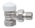 Produktbild: Thermostat-Ventilunterteil V-exakt II DN10 Eck vern 3711-01.000 -Heimeier